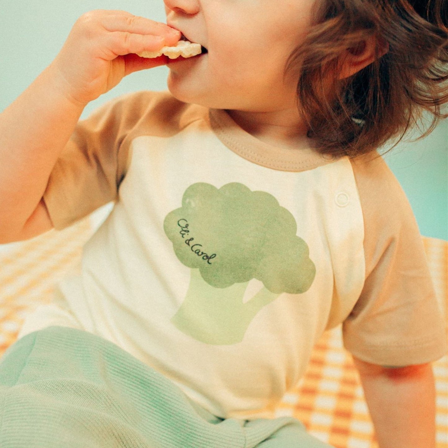 Brucy le Brocoli – T-shirt bébé – vue produit 3