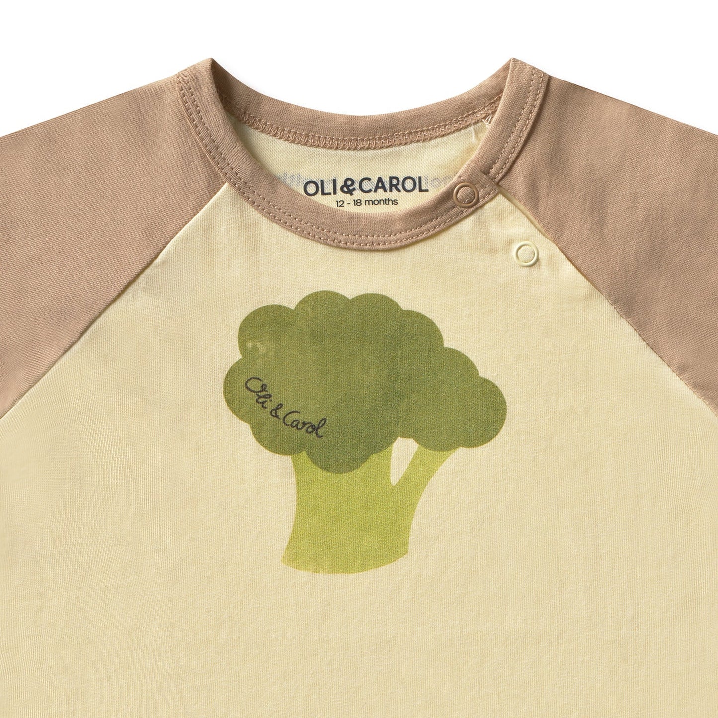 Brucy le Brocoli – T-shirt bébé – vue produit 5