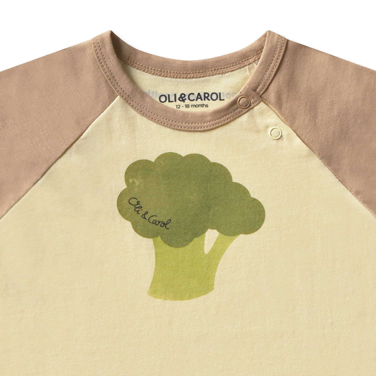 Brucy le Brocoli – T-shirt bébé – vue produit 5