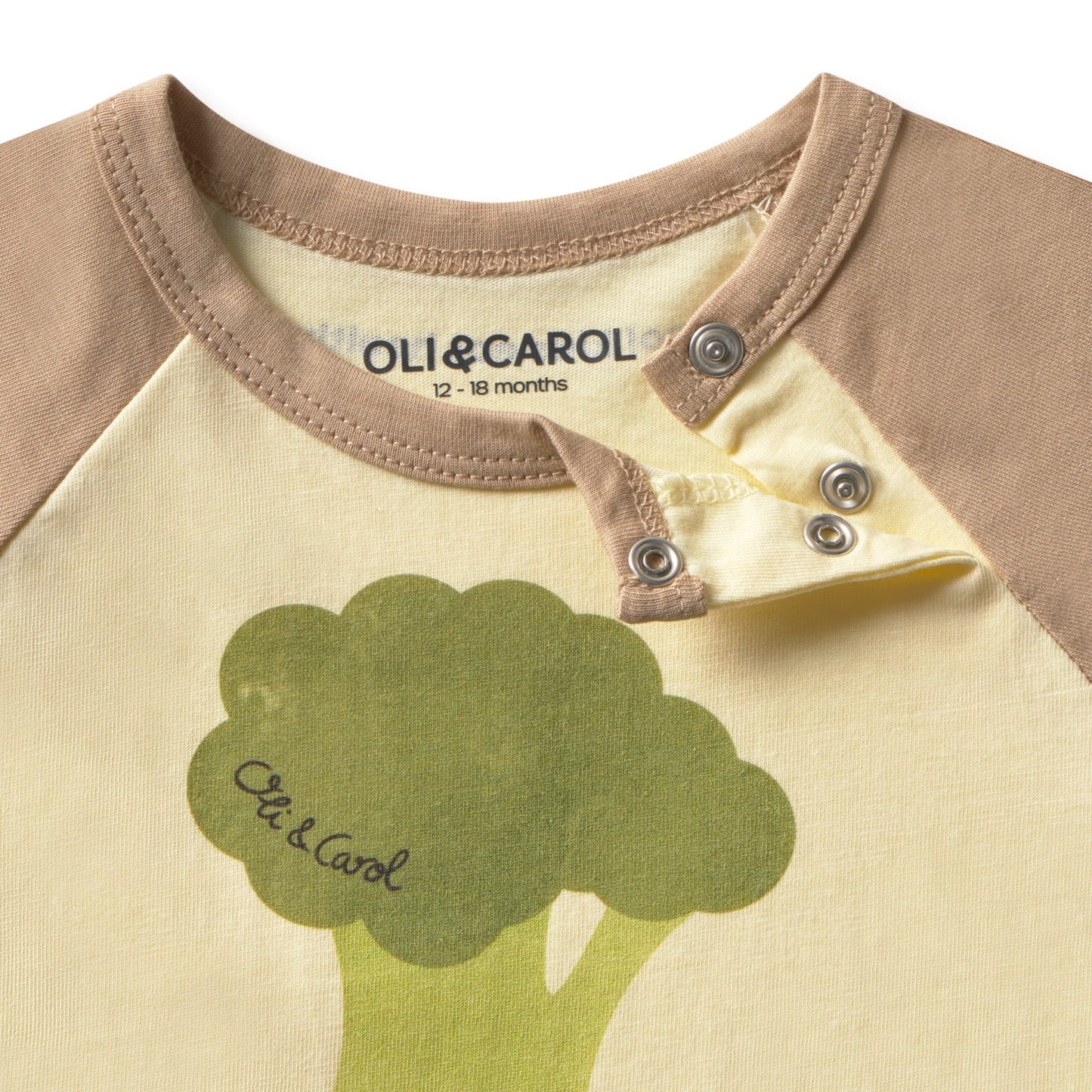 Brucy le Brocoli – T-shirt bébé – vue produit 6