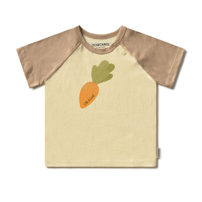 Cathy la Carotte – T-shirt bébé