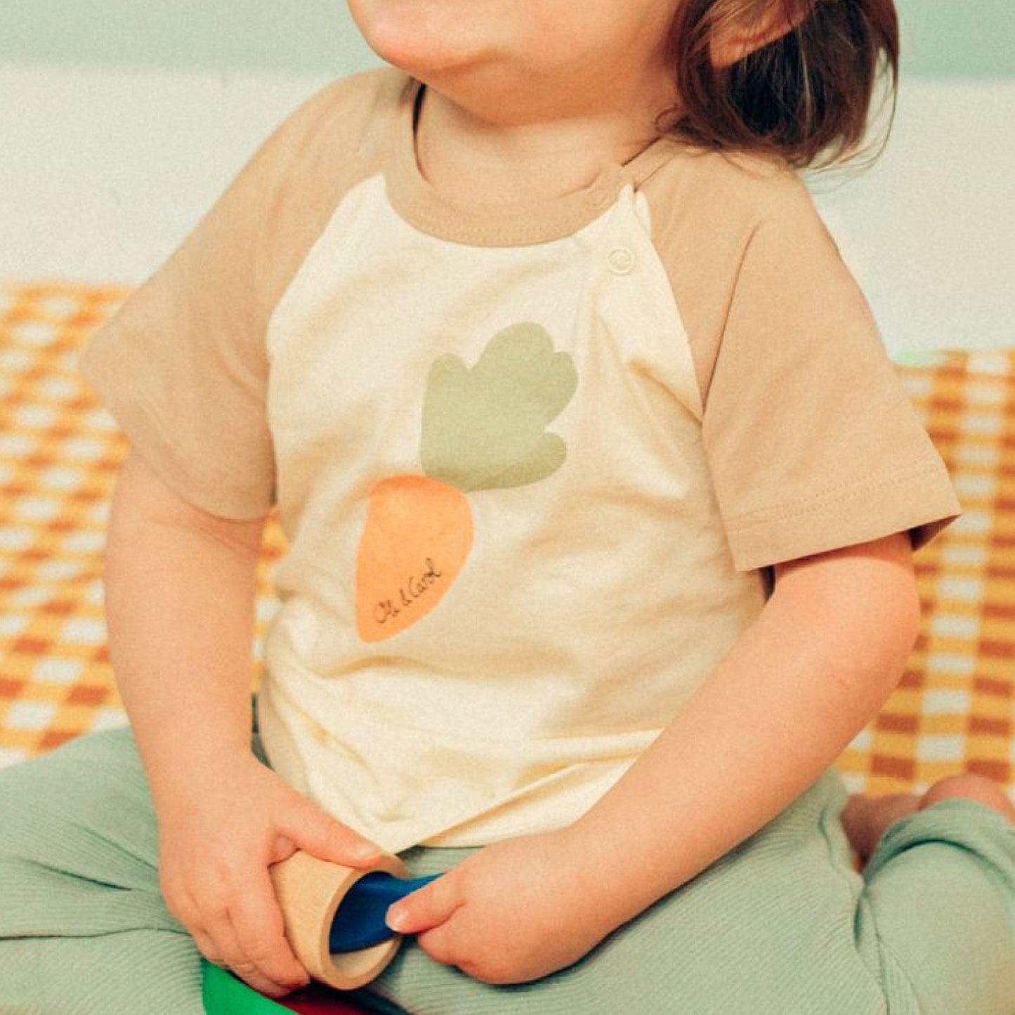 Cathy la Carotte – T-shirt bébé – vue produit 3