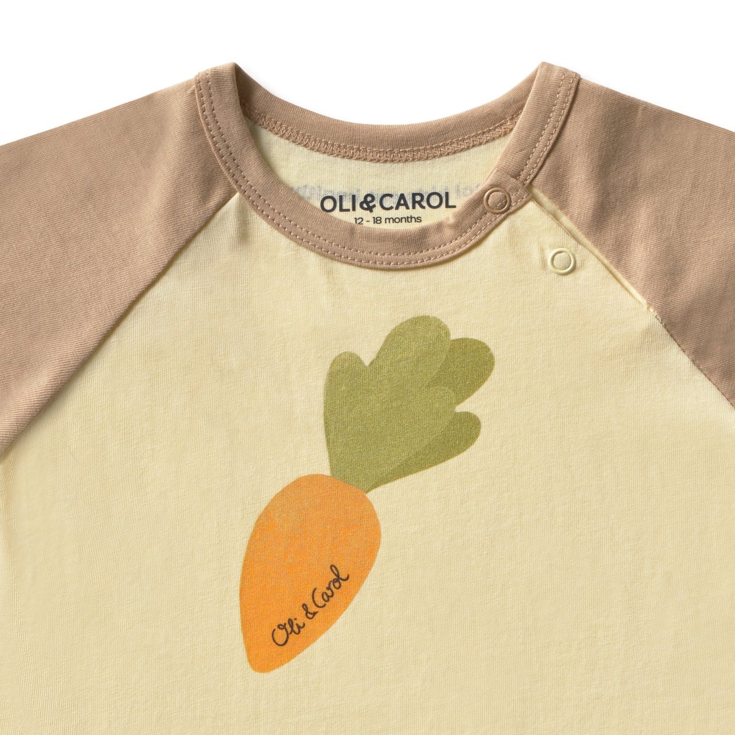 Cathy la Carotte – T-shirt bébé – vue produit 5