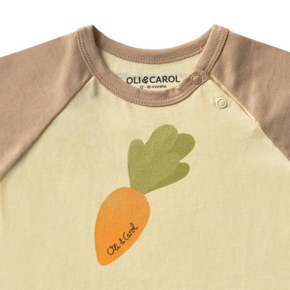 Cathy la Carotte – T-shirt bébé – vue produit 5