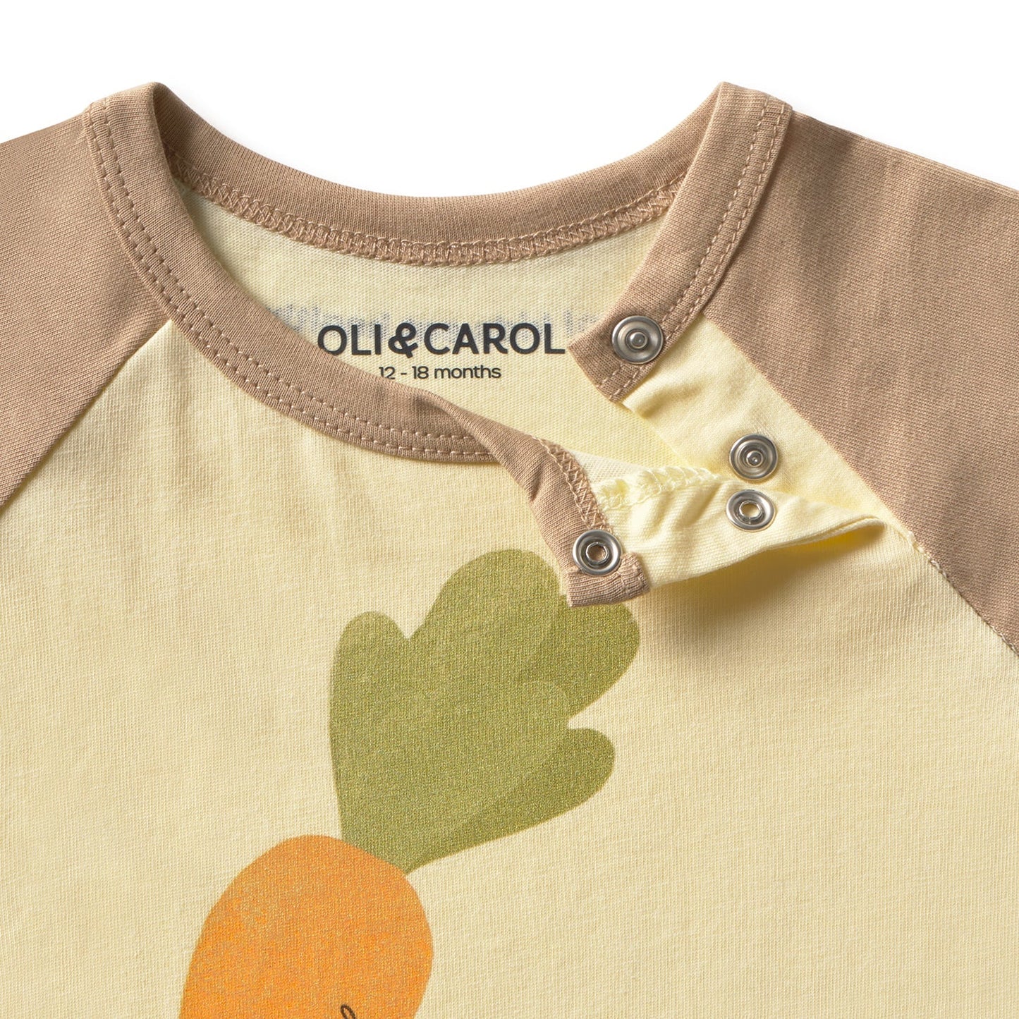 Cathy la Carotte – T-shirt bébé – vue produit 6