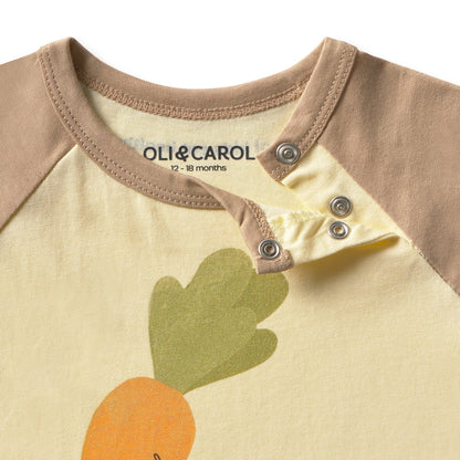 Cathy la Carotte – T-shirt bébé – vue produit 6