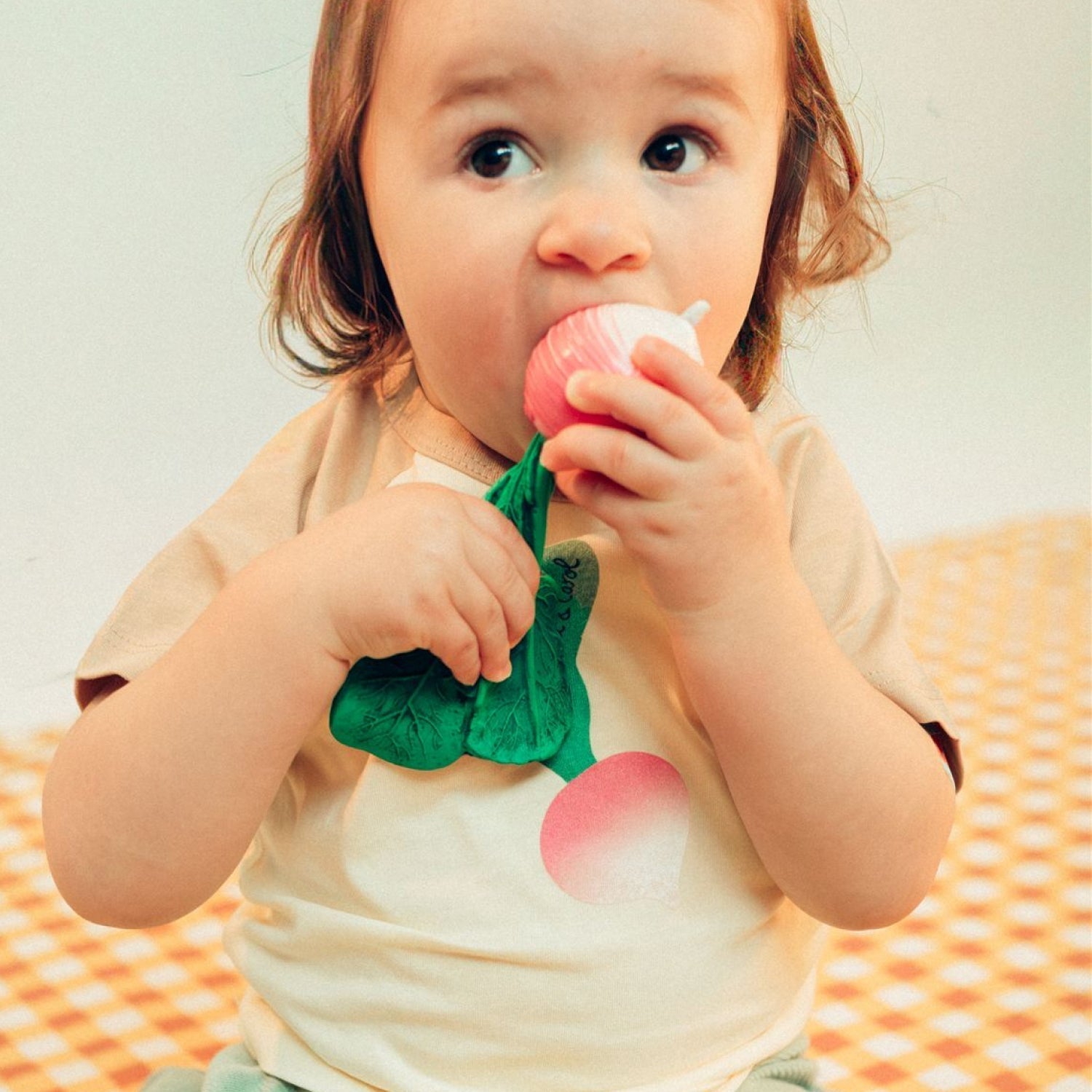 Ramona le Radis – T-shirt bébé – vue produit 3