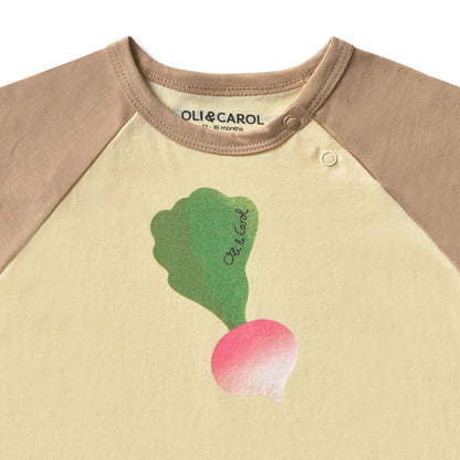 Ramona le Radis – T-shirt bébé – vue produit 5