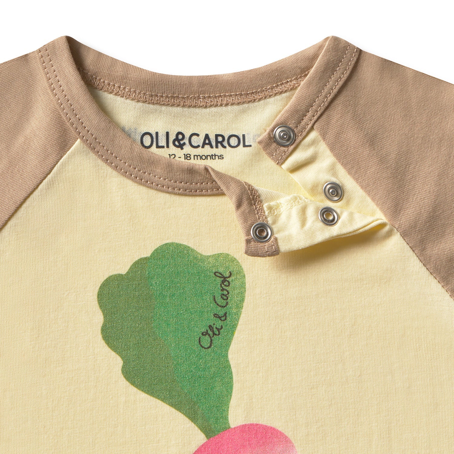 Ramona le Radis – T-shirt bébé – vue produit 6