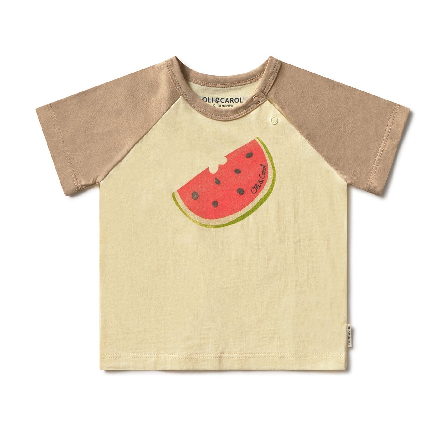 Wally la Pastèque – T-shirt bébé