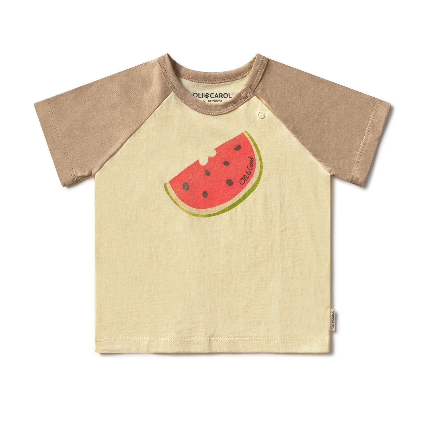 Wally la Pastèque – T-shirt bébé