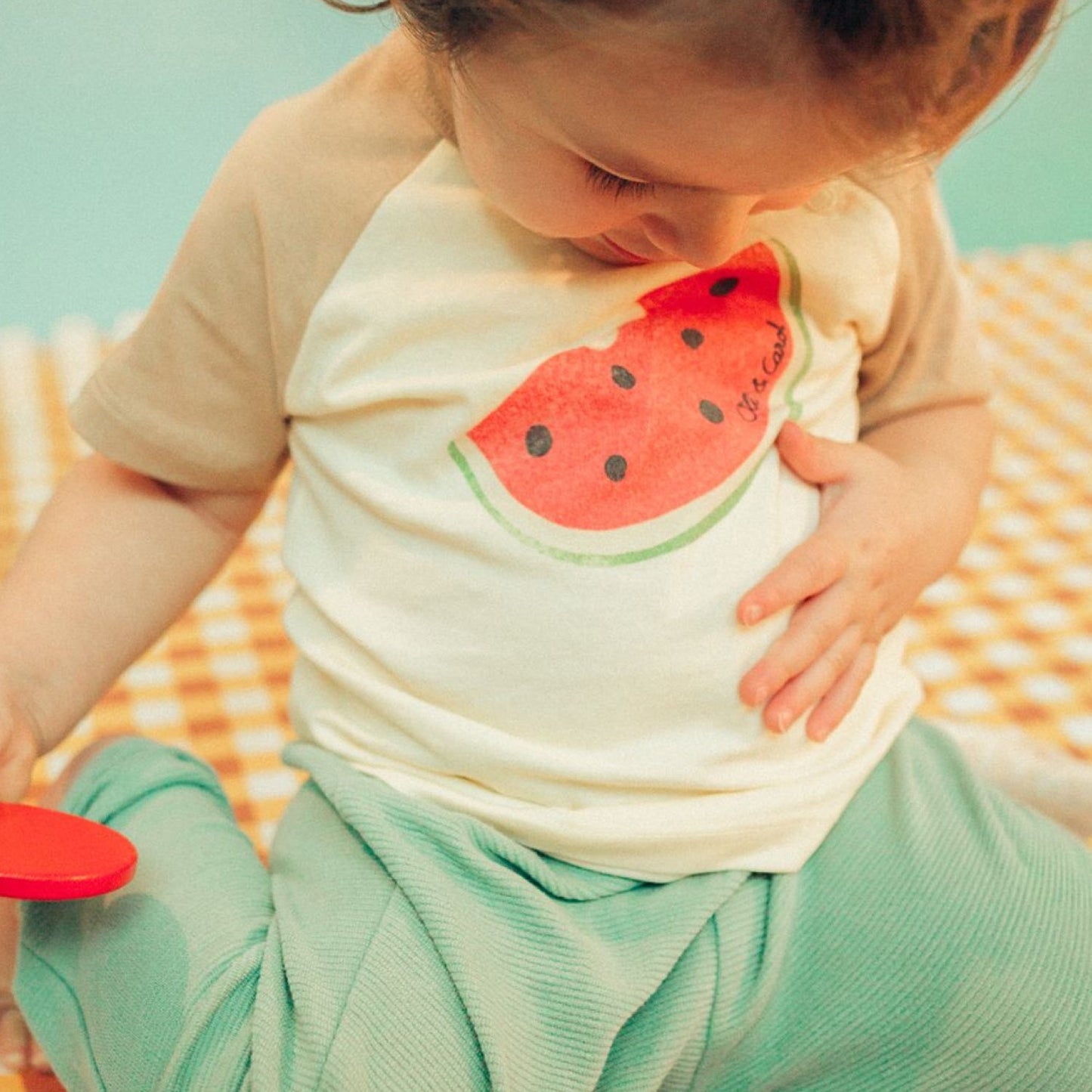 Wally la Pastèque – T-shirt bébé – vue produit 3