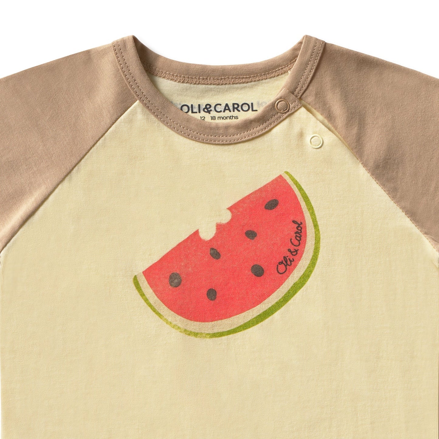 Wally la Pastèque – T-shirt bébé – vue produit 5