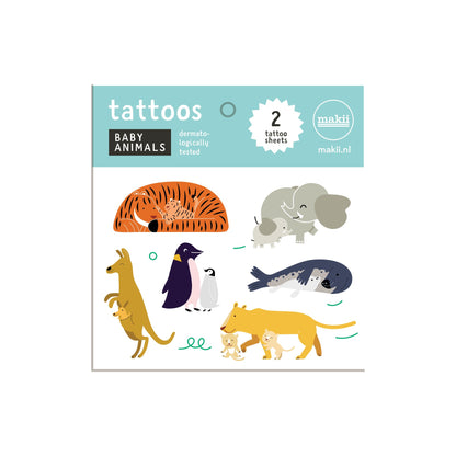 Temporary tattoos