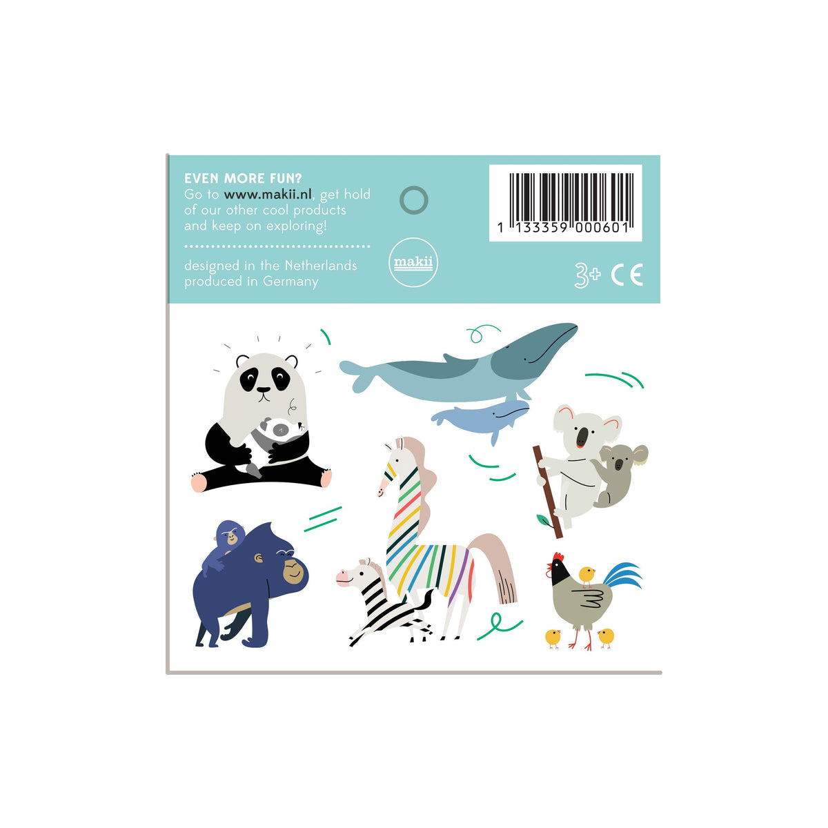 Temporary tattoos