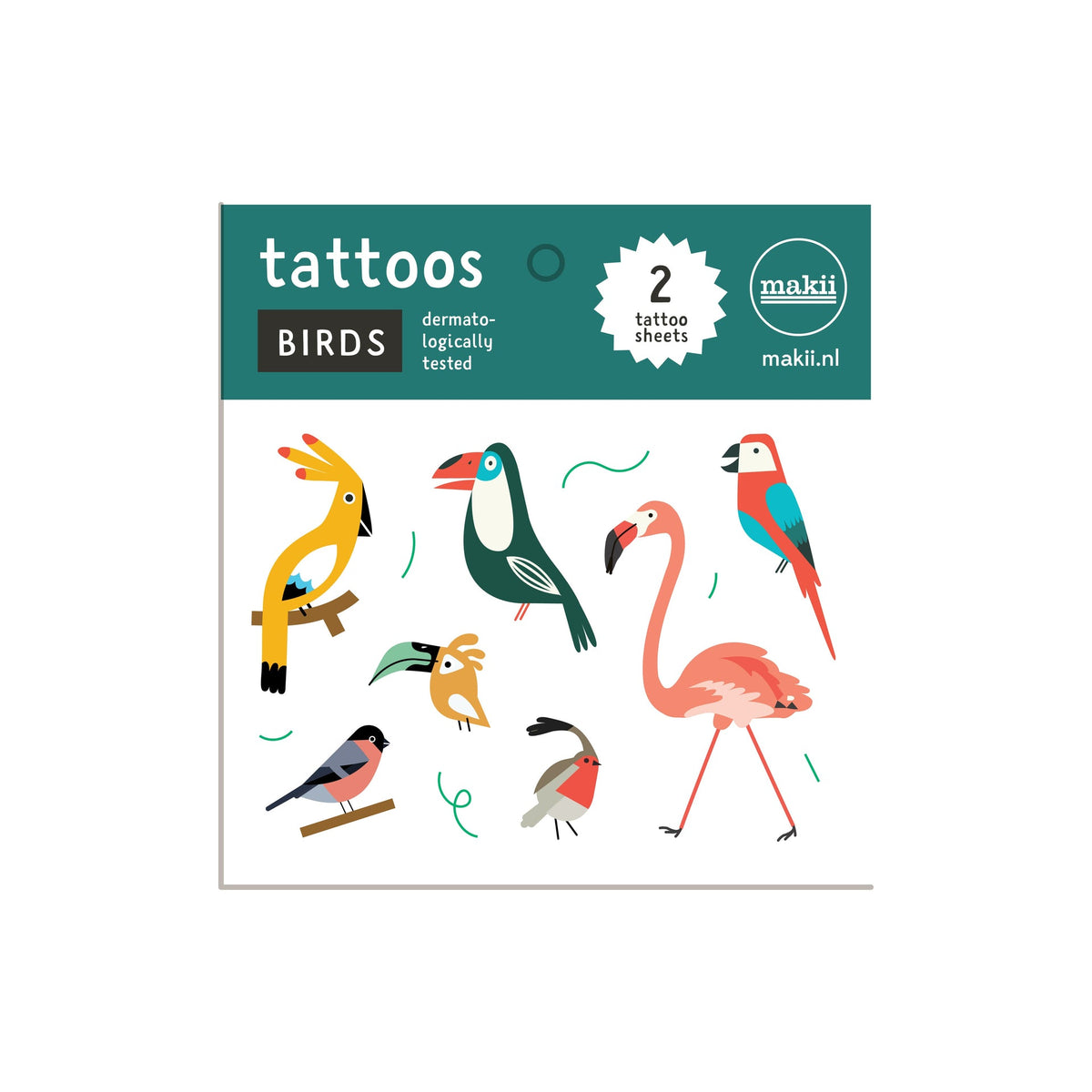 Temporary tattoos