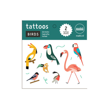 Temporary tattoos