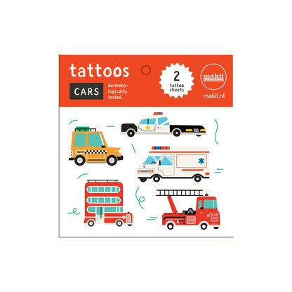 Temporary tattoos