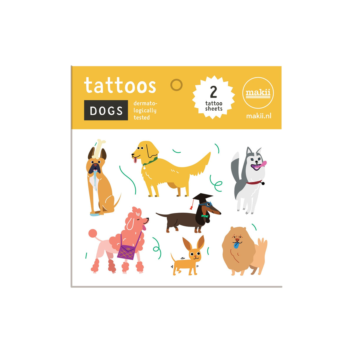Temporary tattoos
