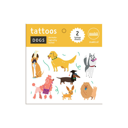 Temporary tattoos
