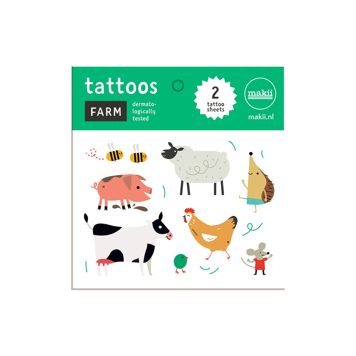 Temporary tattoos