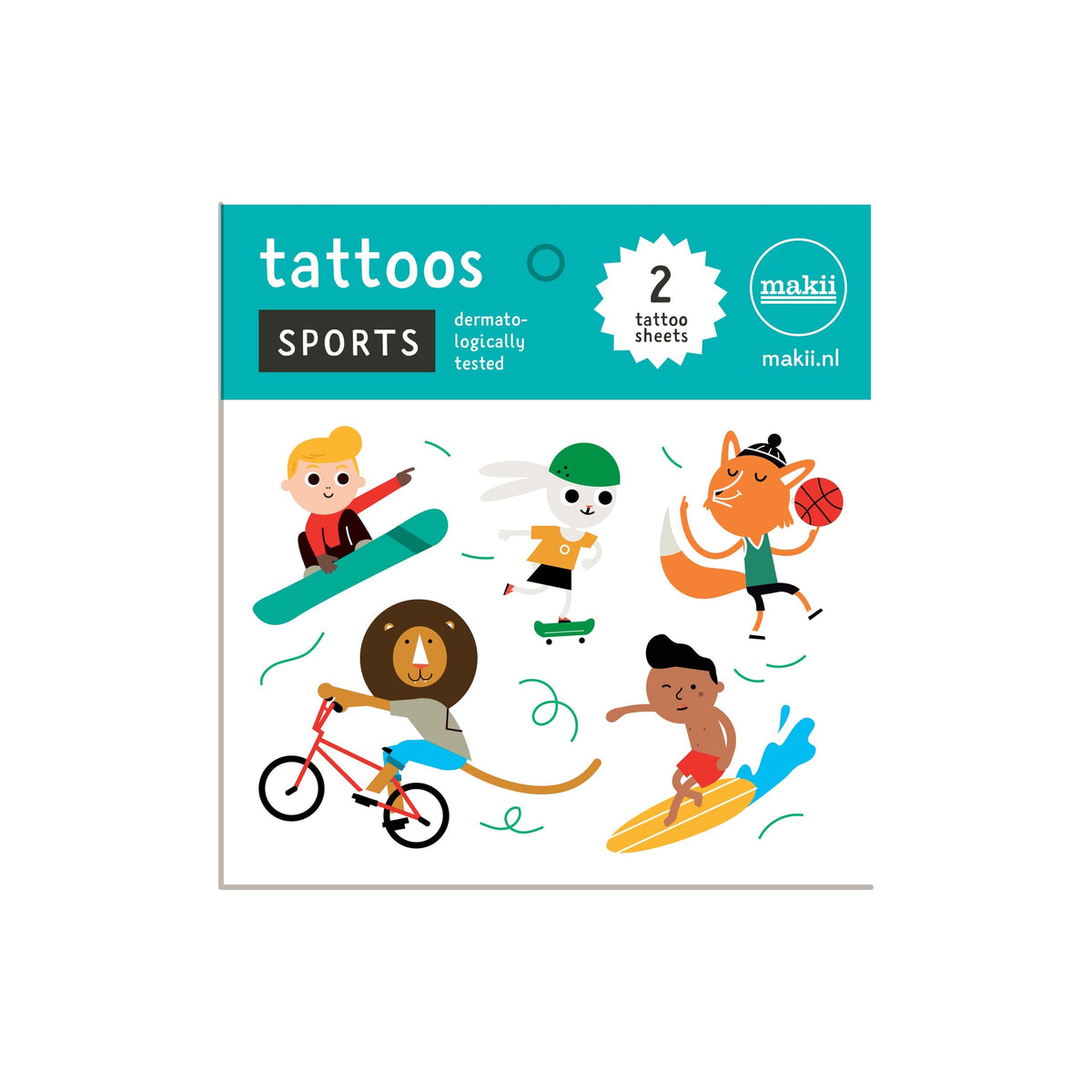 Temporary tattoos
