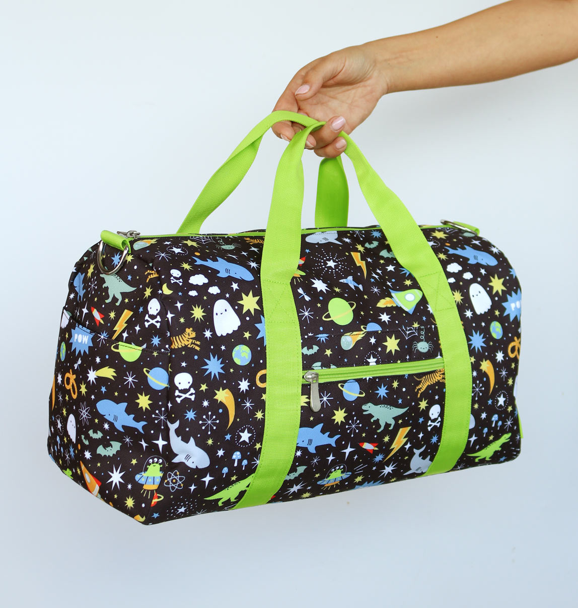 Sac de voyage enfant - Galaxie – vue 4 – A Little Lovely Company