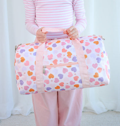 Sac de voyage enfant - Cœurs – vue 2 – A Little Lovely Company