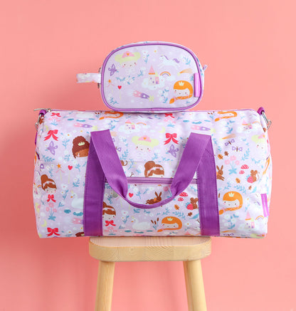 Trousse de toilette enfant - Princesses – vue 3 – A Little Lovely Company