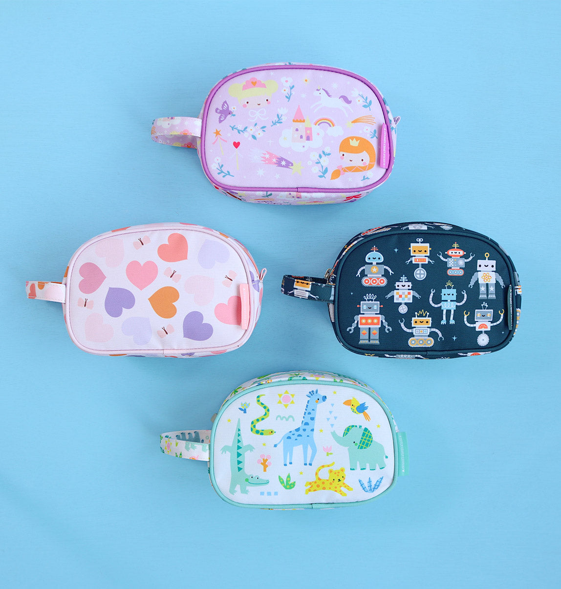 Trousse de toilette enfant - Princesses – vue 7 – A Little Lovely Company
