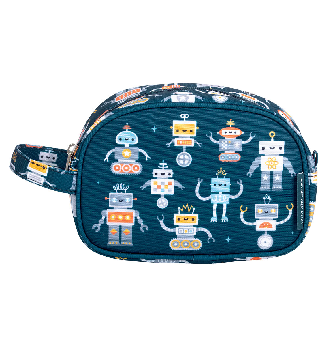 Trousse de toilette enfant - Robots – A Little Lovely Company