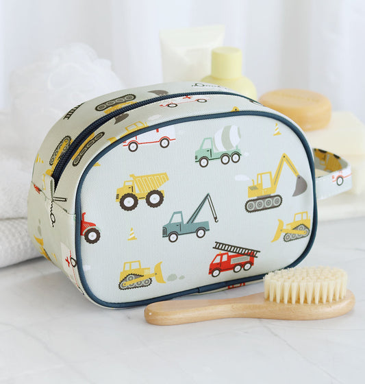 Trousse de toilette enfant - Véhicules – vue 2 – A Little Lovely Company