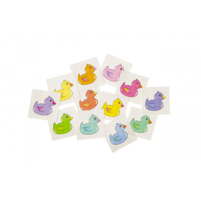 Farbiges Enten Tattoo