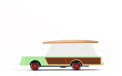 Voiture en Bois Candycar World - Surf Wagon