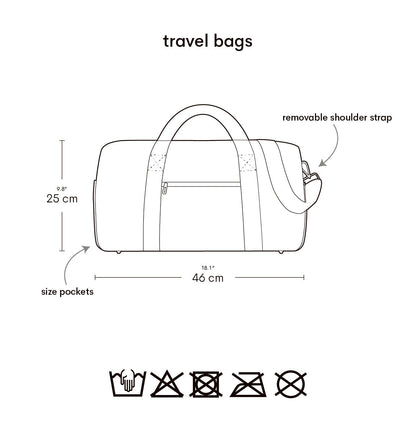Sac de voyage enfant - Princesses – vue 6 – A Little Lovely Company