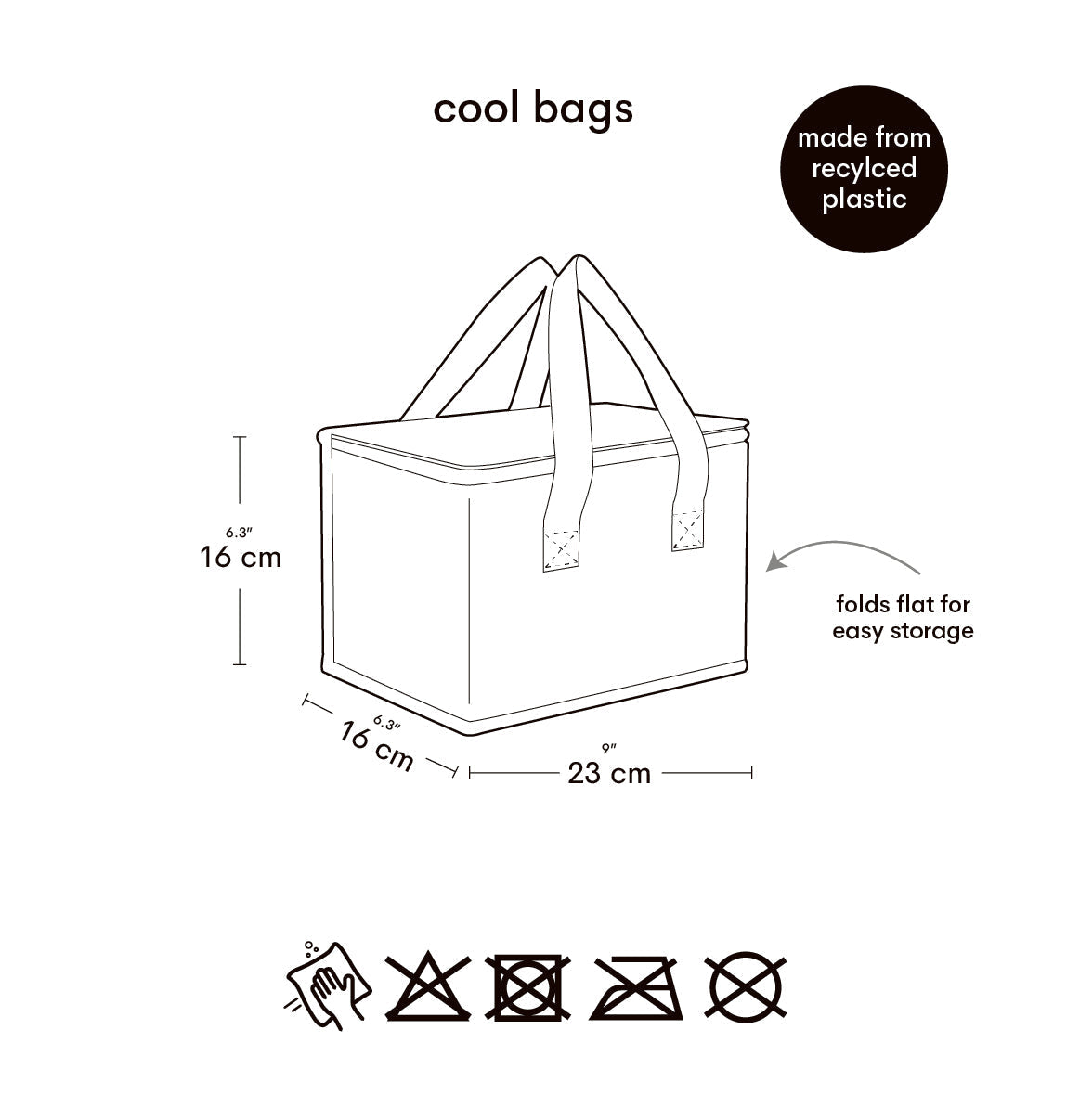 Sac isotherme enfant - Pirates – vue 6 – A Little Lovely Company