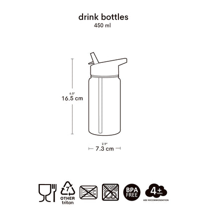 Gourde enfant - Princesses – vue 7 – A Little Lovely Company