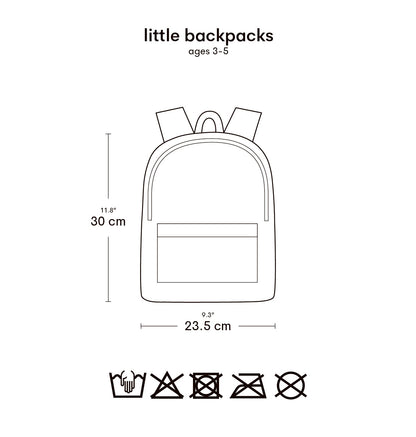Petit sac à dos enfant - Amis des animaux – vue 7 – A Little Lovely Company