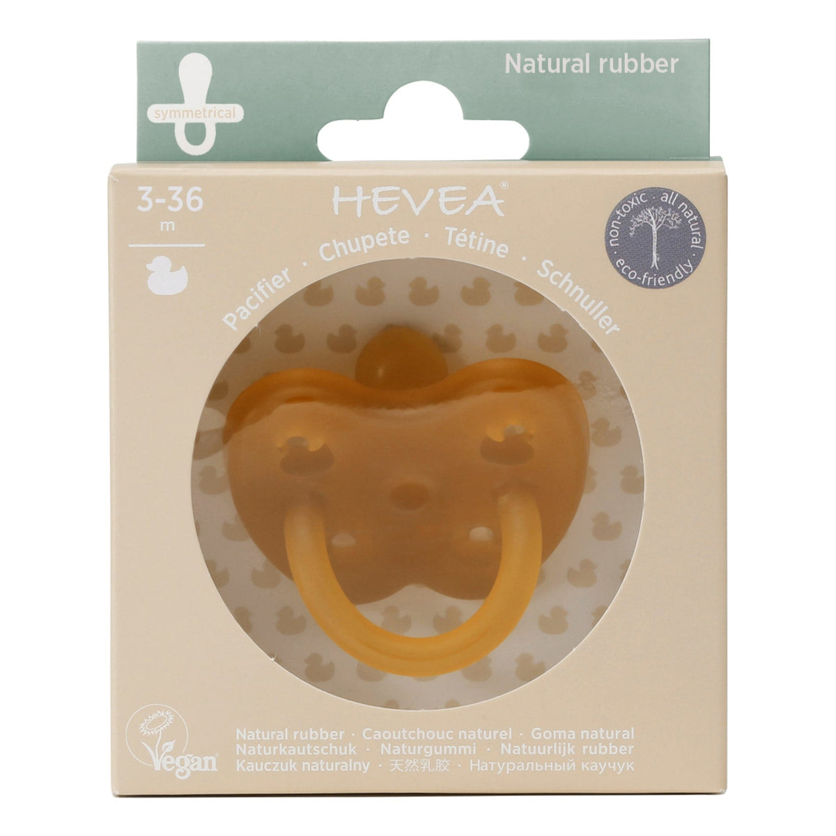Sucette Canard Classique – visuel produit