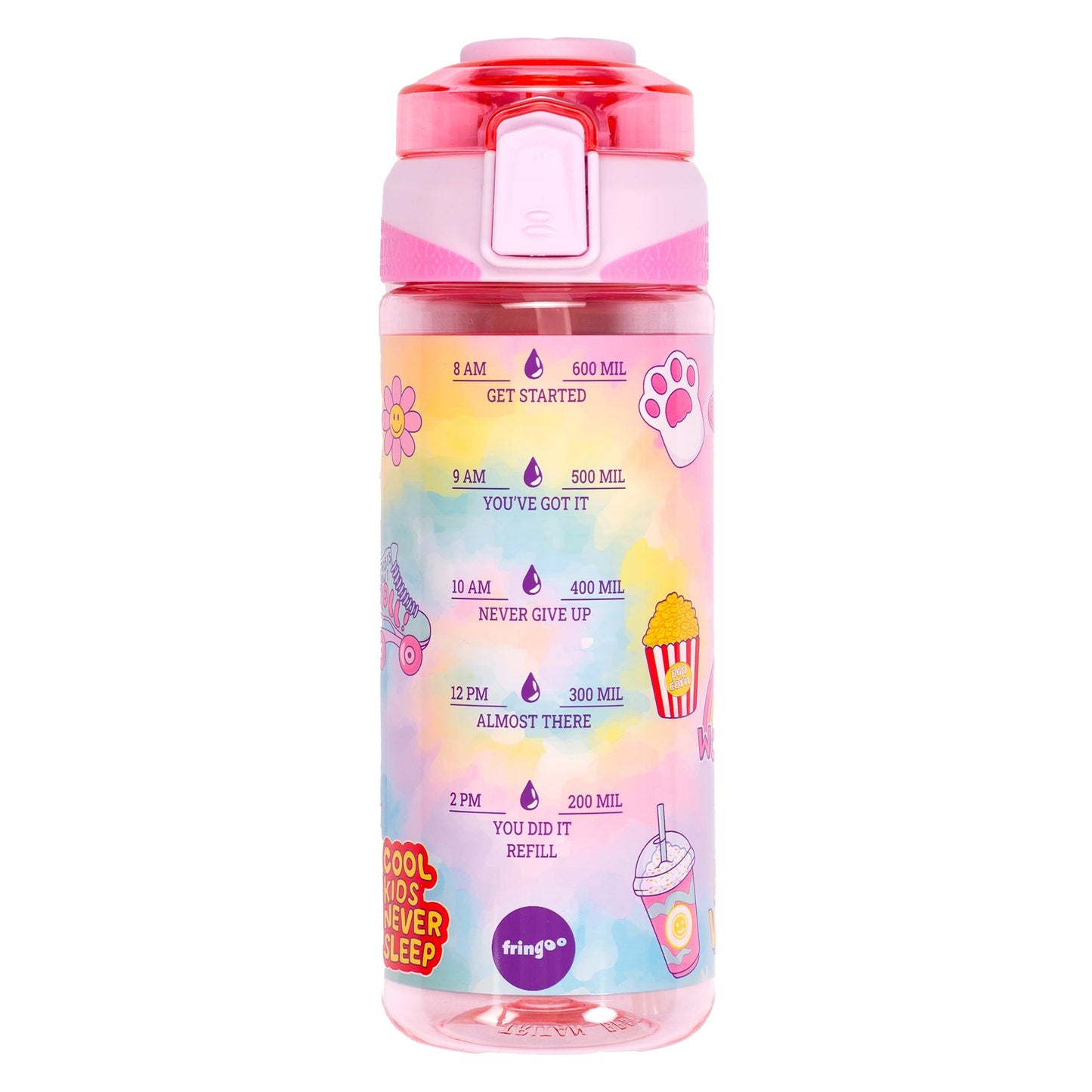Straw Bottle – Tie Dye