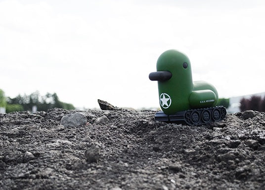 Duck Tank Piggy Bank