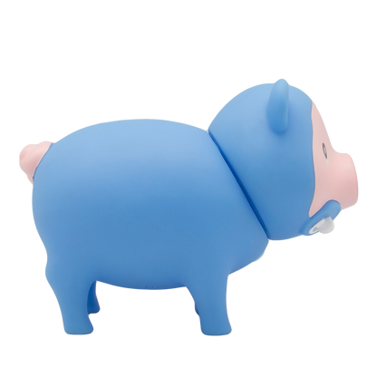 Schwein-Baby-Blau