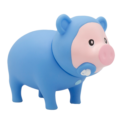 Schwein-Baby-Blau