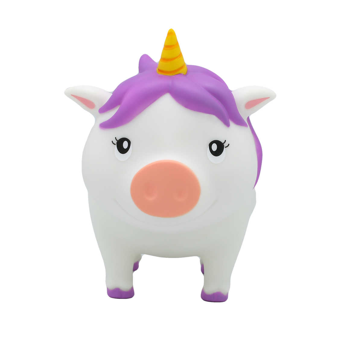 White Unicorn Pig