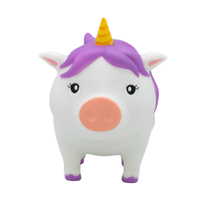 White Unicorn Pig