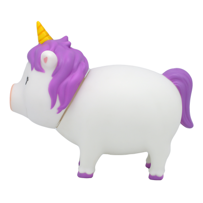 White Unicorn Pig