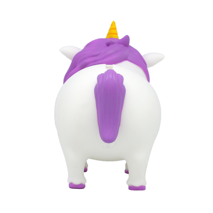 White Unicorn Pig