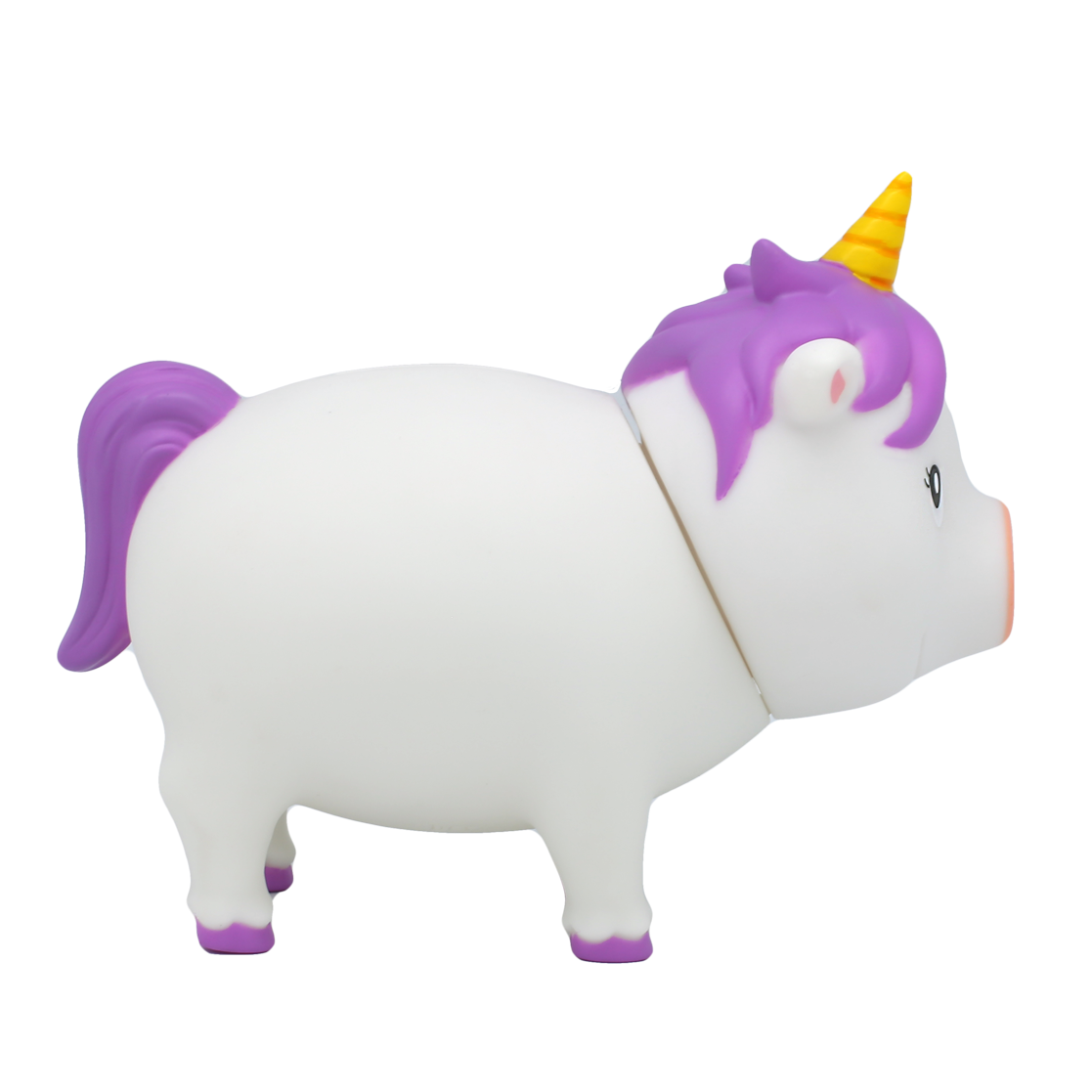 White Unicorn Pig