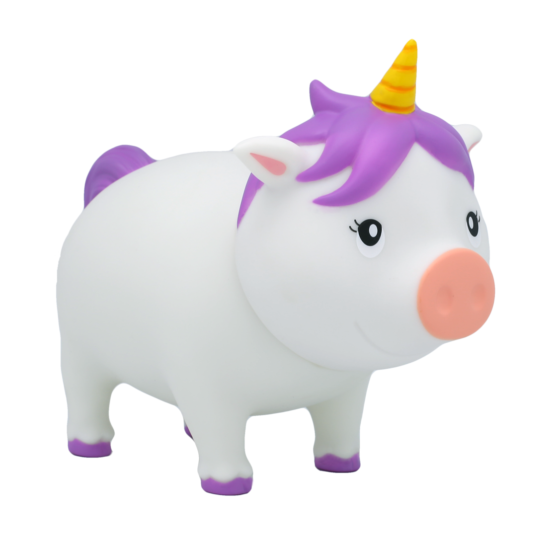 White Unicorn Pig