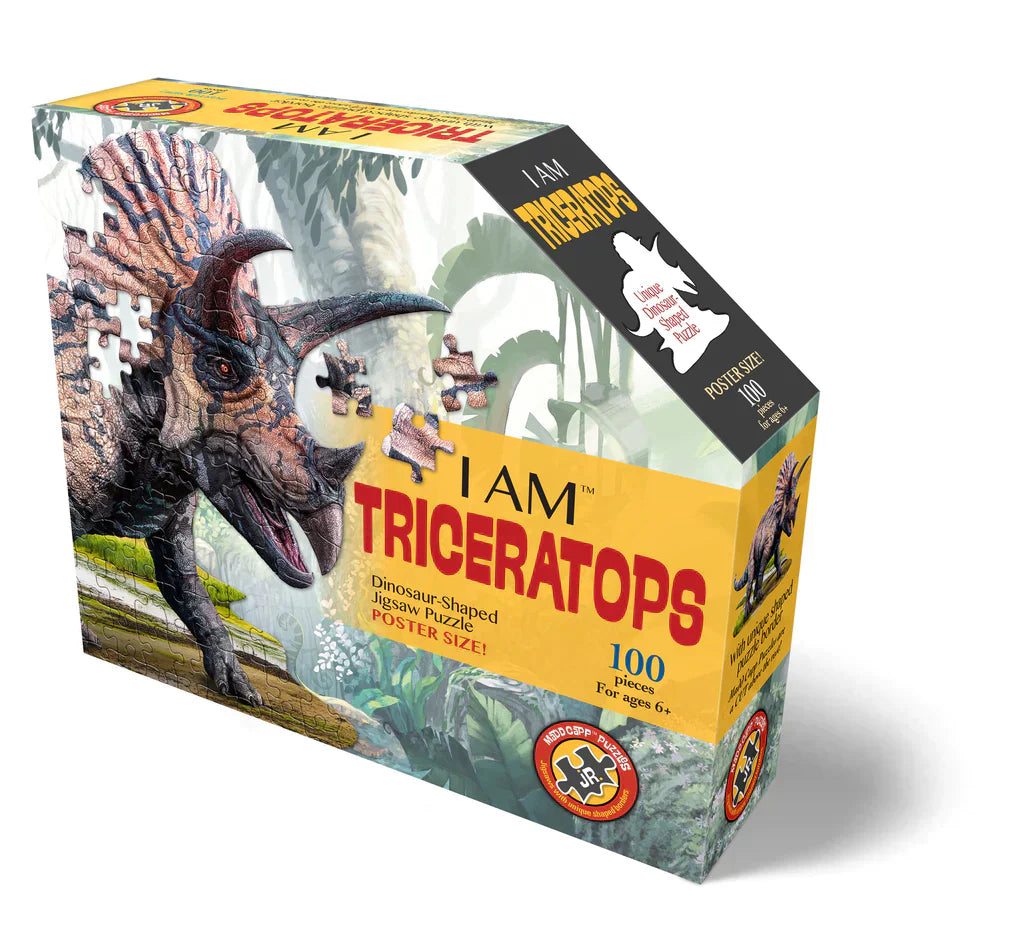 Puzzle - Ich bin Triceratops